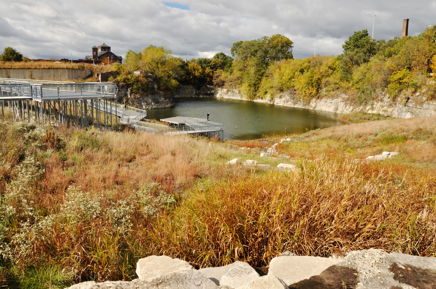 Henry Palmisano (Stearns Quarry) Park | Chicago, IL